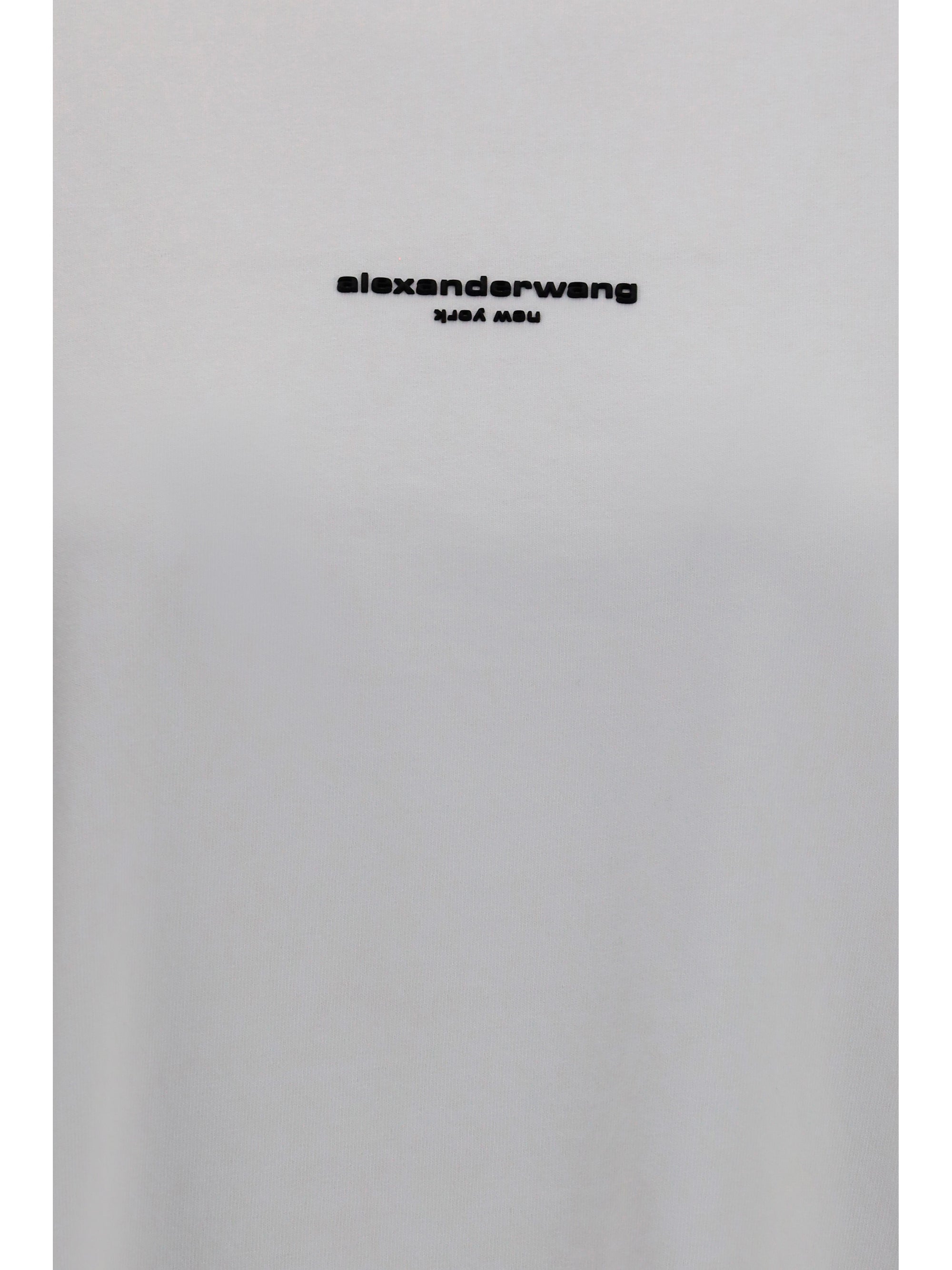 Alexander Wang Women Long-Sleeve Logo T-Shirt