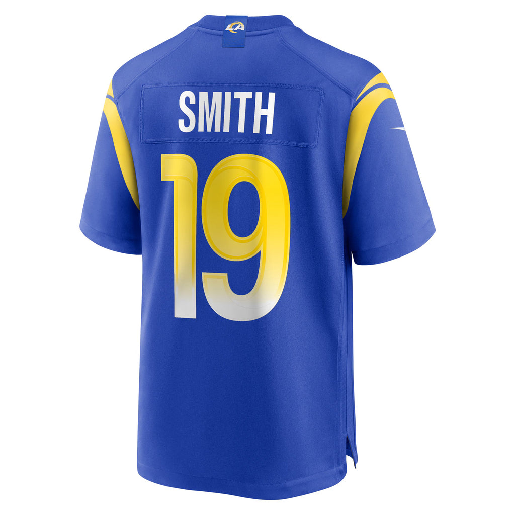 Los Angeles Rams Xavier Smith Royal Home Game Jersey