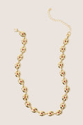 Women's Roxy Enamel Chain Necklace
