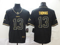 Men's New Orleans Saints Michael Thomas #13 Black Player Game Jersey1