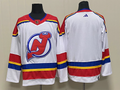 Men's New jersey Devils White Special Edition 2.0 Breakaway Blank jersey