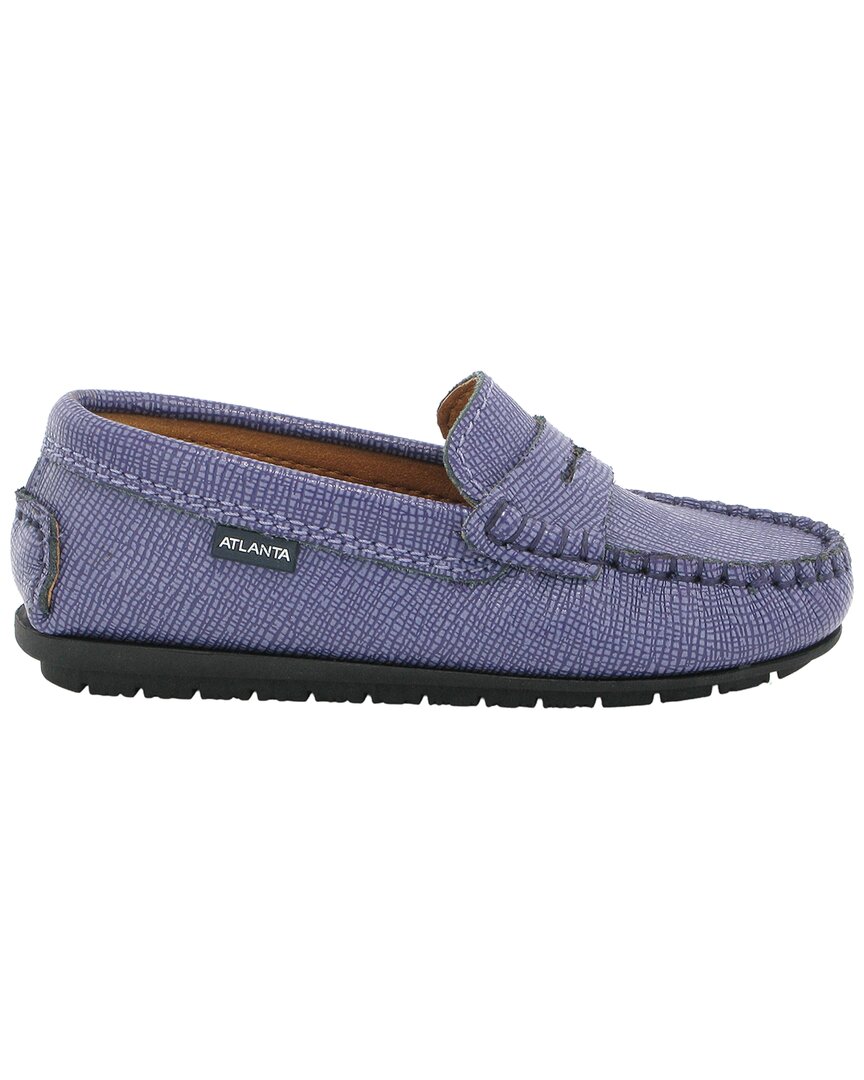 Atlanta Mocassin Leather Loafer