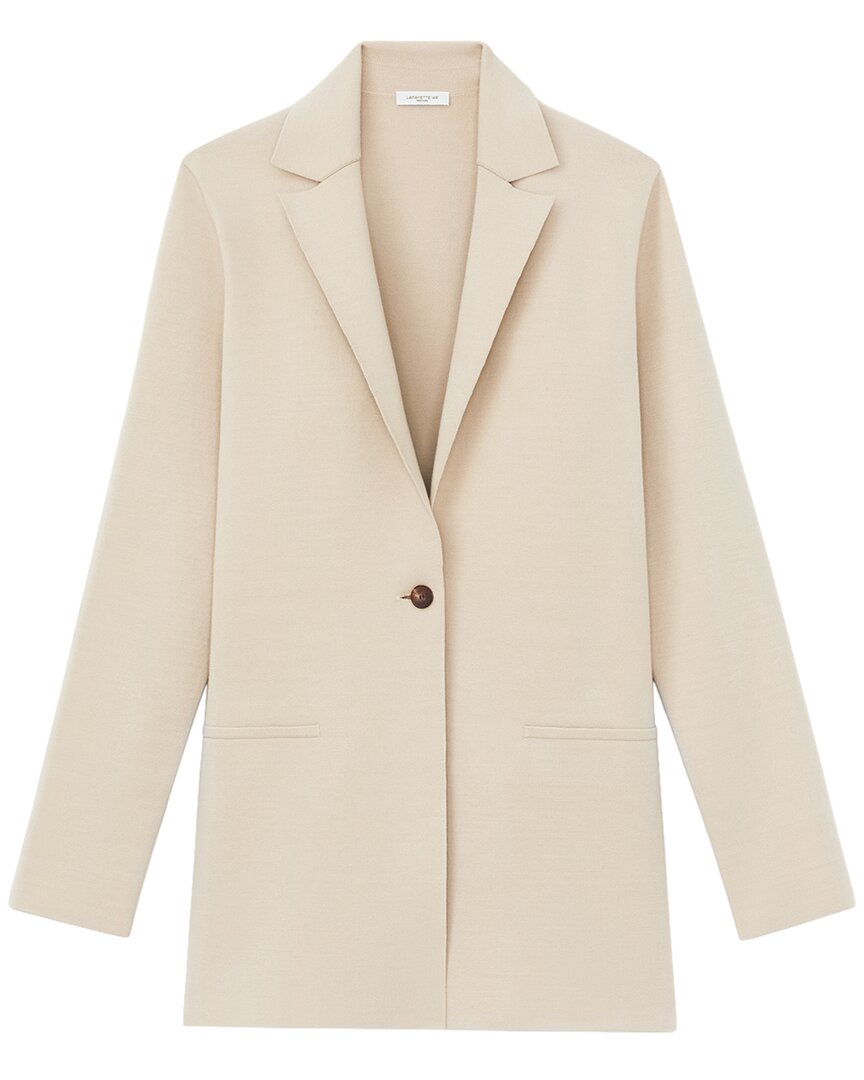Lafayette 148 New York Knit Blazer