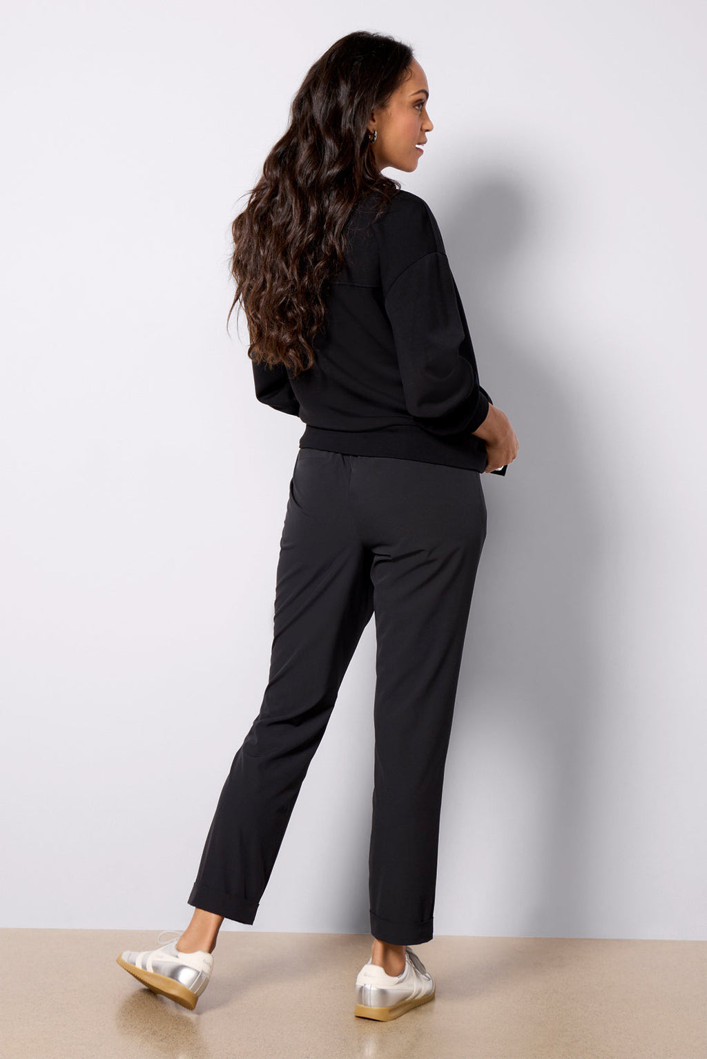 Women's Alana Slim Tapered Cuff Pants