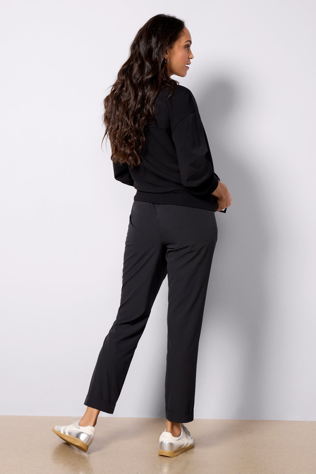 Women's Alana Slim Tapered Cuff Pants