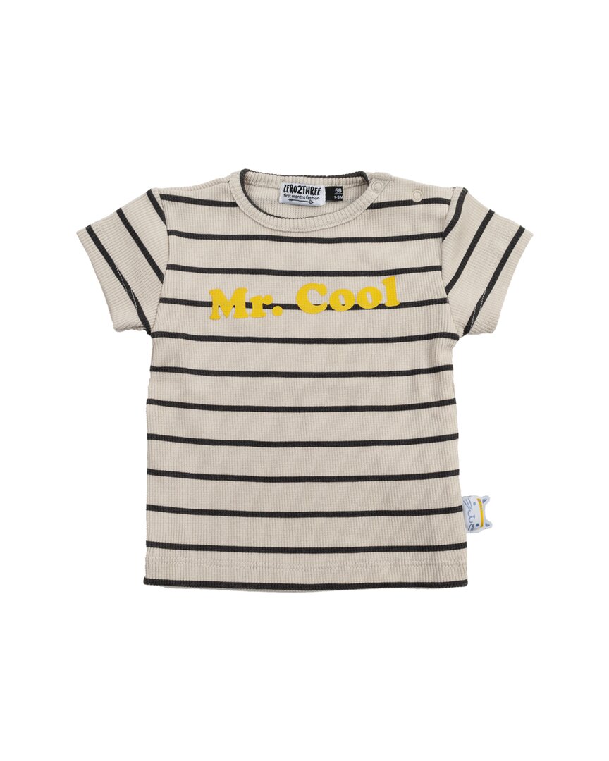Zero2Three Rib Jersey T-Shirt