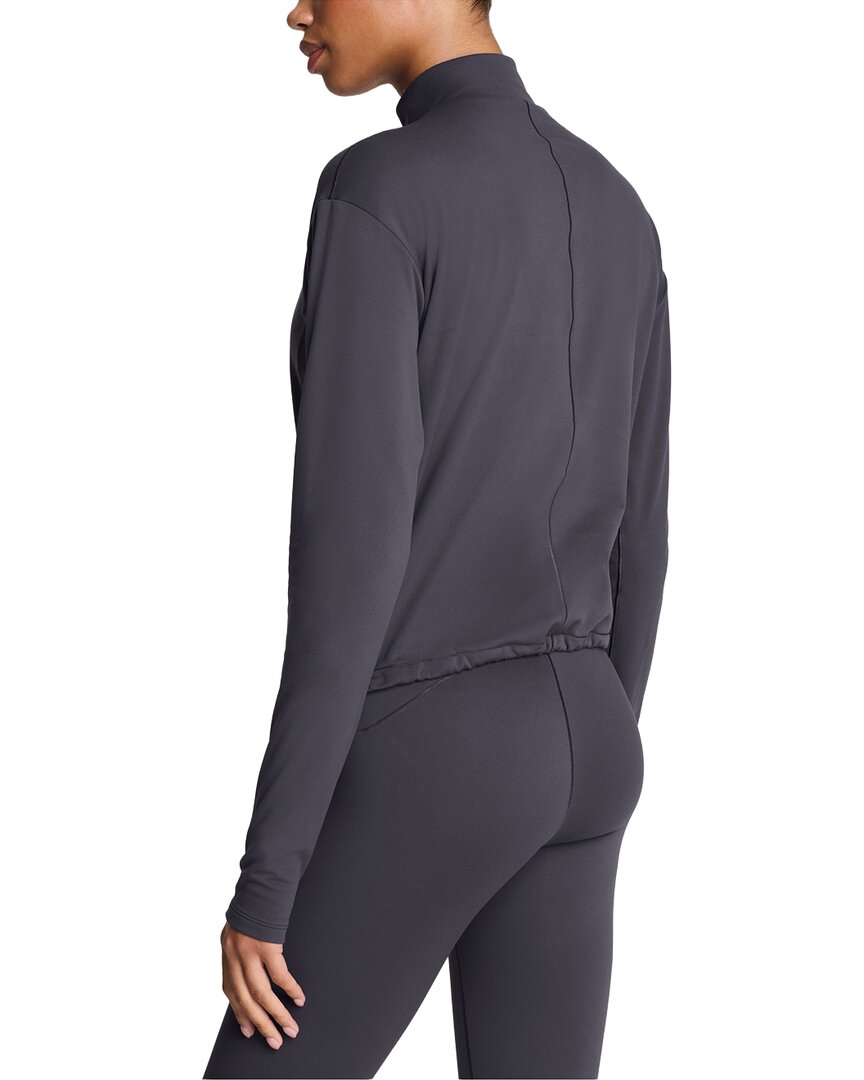 SPANX Brushed Full Zip Jacket
