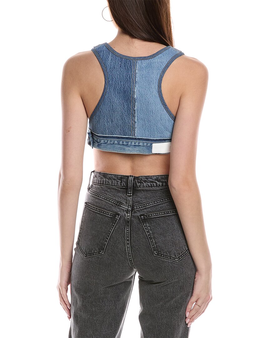 RE/DONE Denim Bra