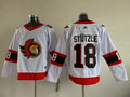 Men's Ottawa Senators Tim Stutzle #18 White Player Game jersey