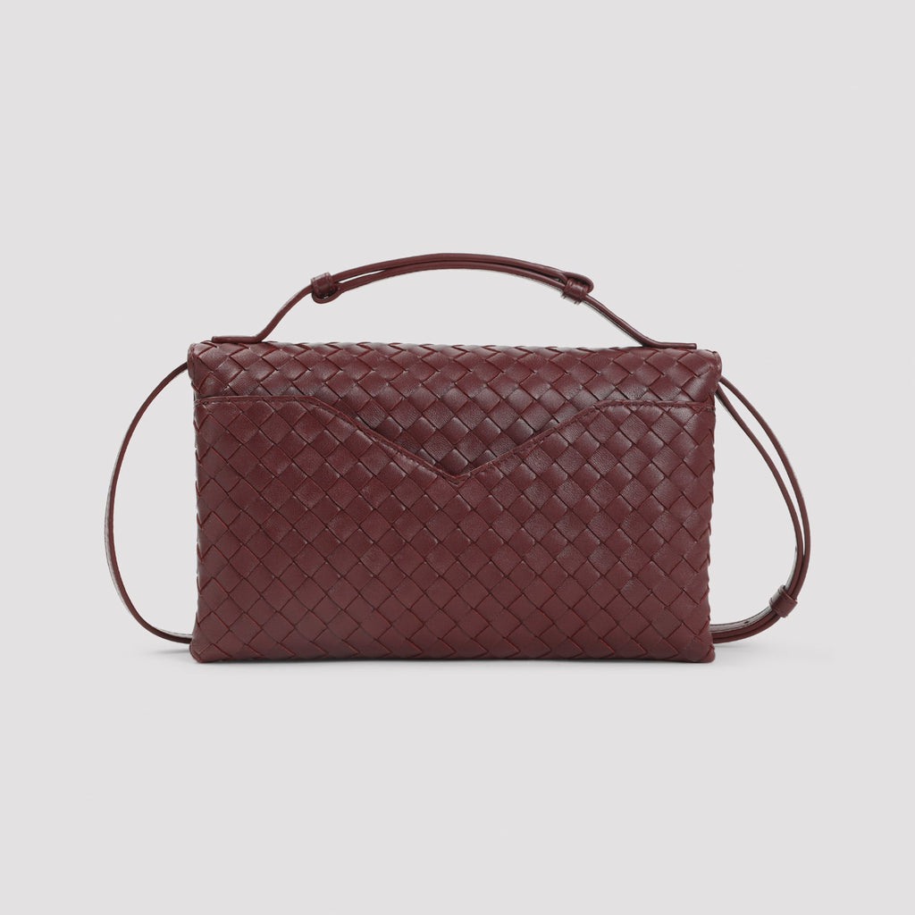 Bottega Veneta Knot Lock Shoulder Bag Women