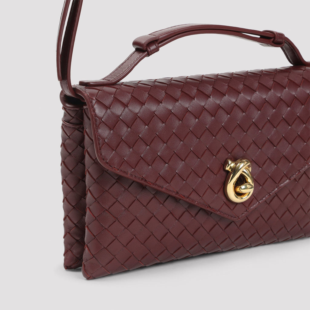 Bottega Veneta Knot Lock Shoulder Bag Women