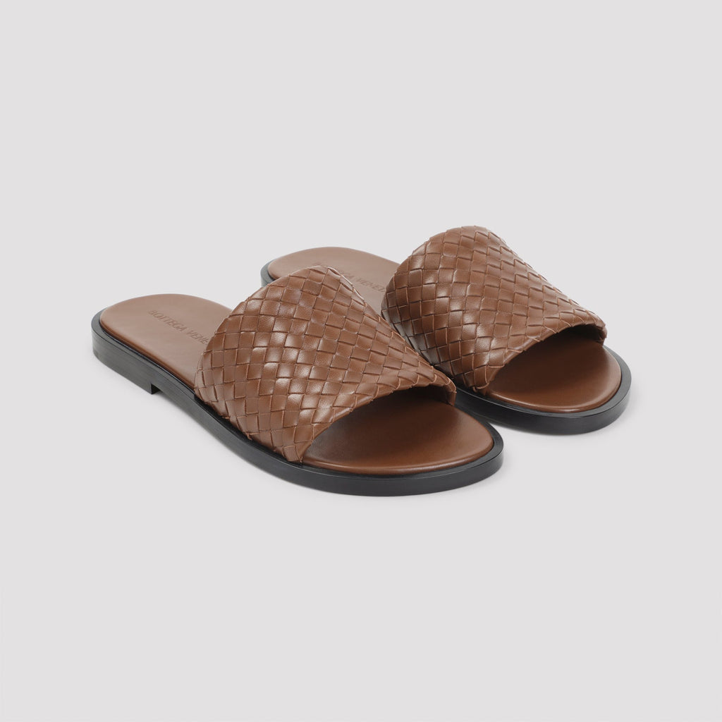 Bottega Veneta Elio Mule Sandals Men