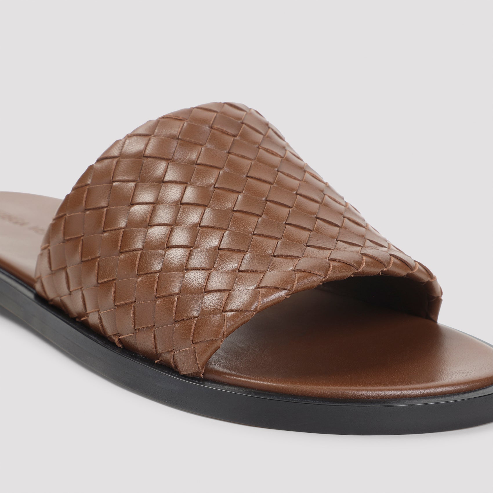 Bottega Veneta Elio Mule Sandals Men