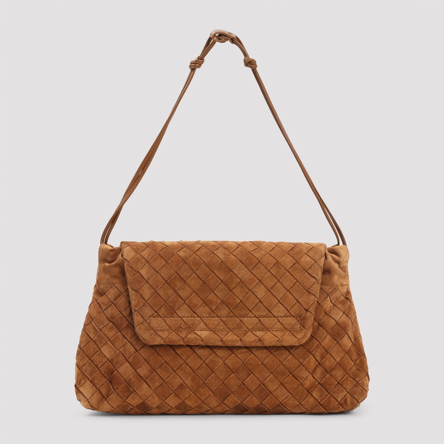 Bottega Veneta Suede Leather Pouch Women