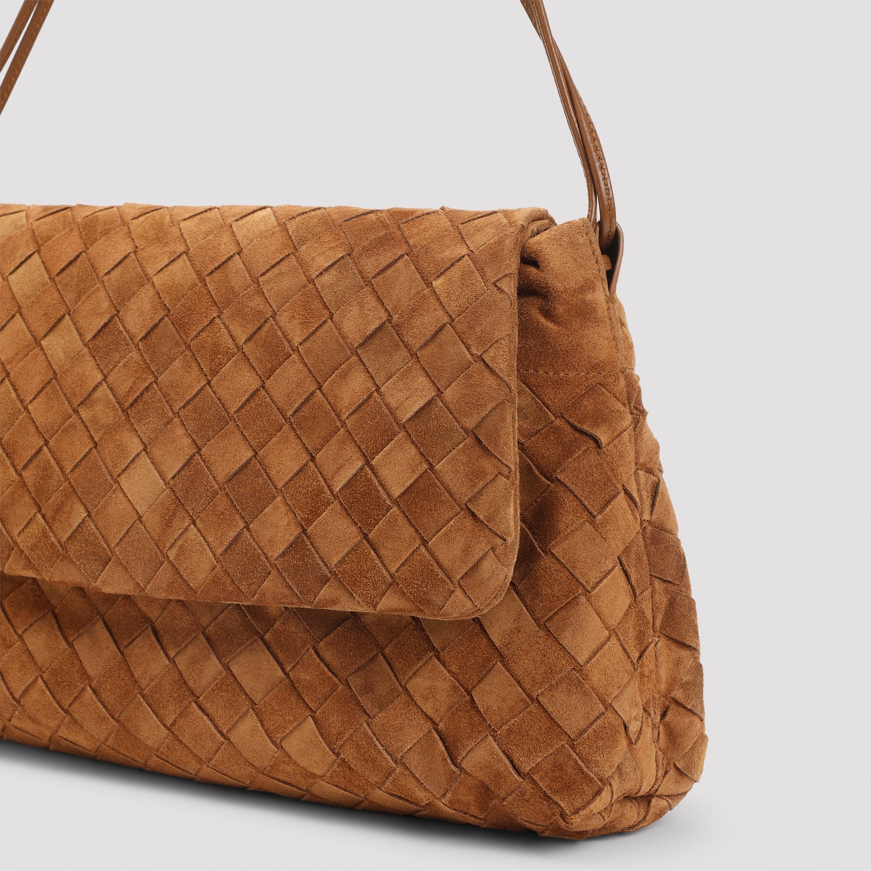 Bottega Veneta Suede Leather Pouch Women