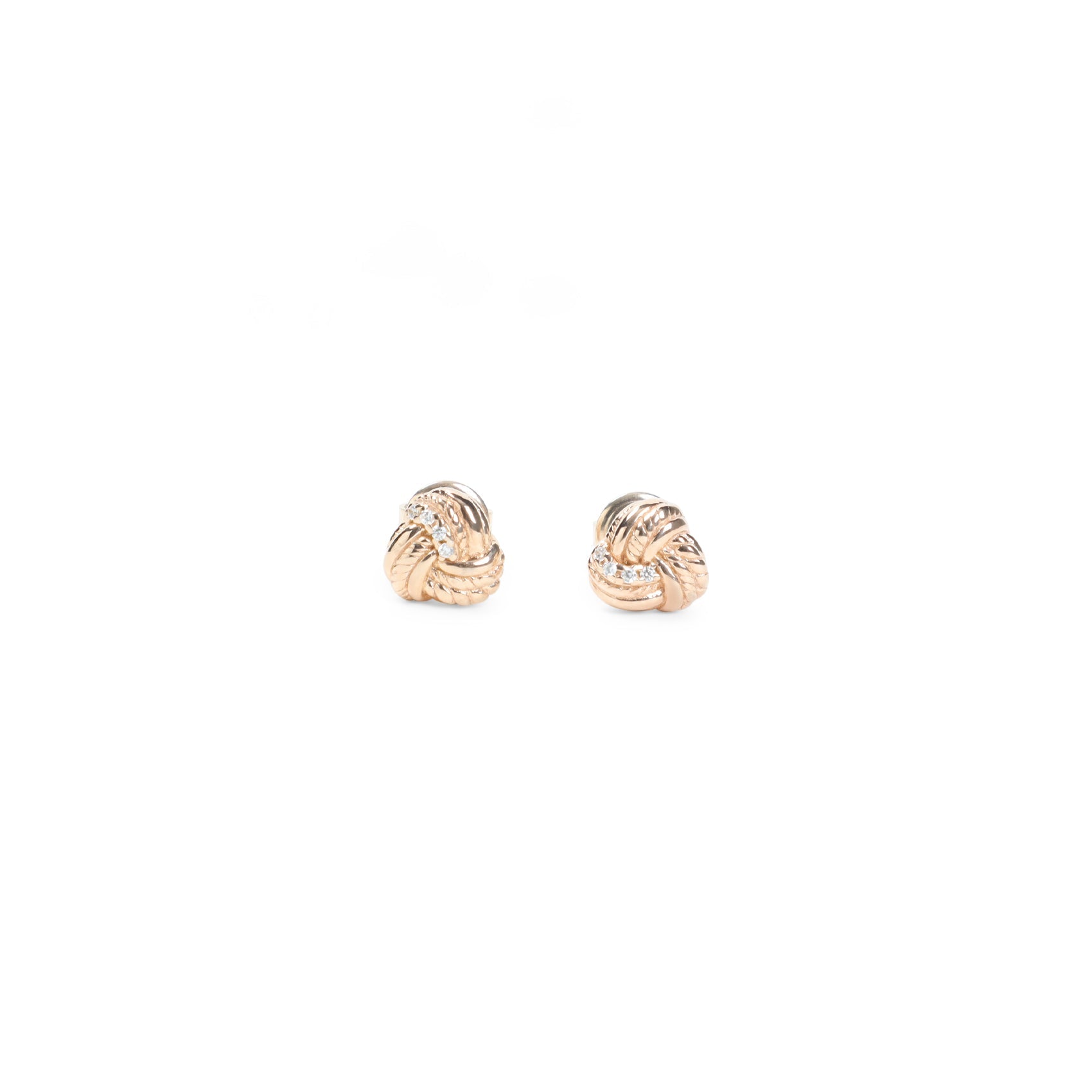 Bottega Veneta Knotted Earrings Women