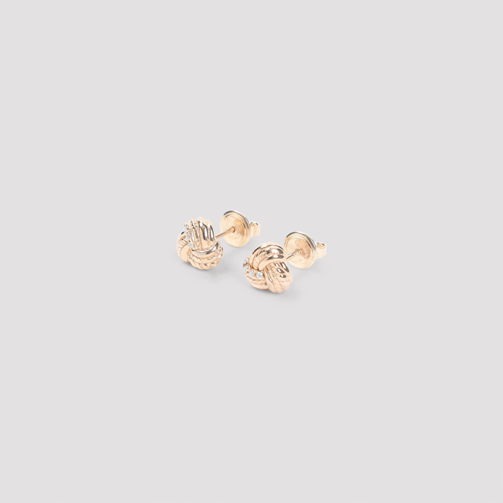 Bottega Veneta Knotted Earrings Women