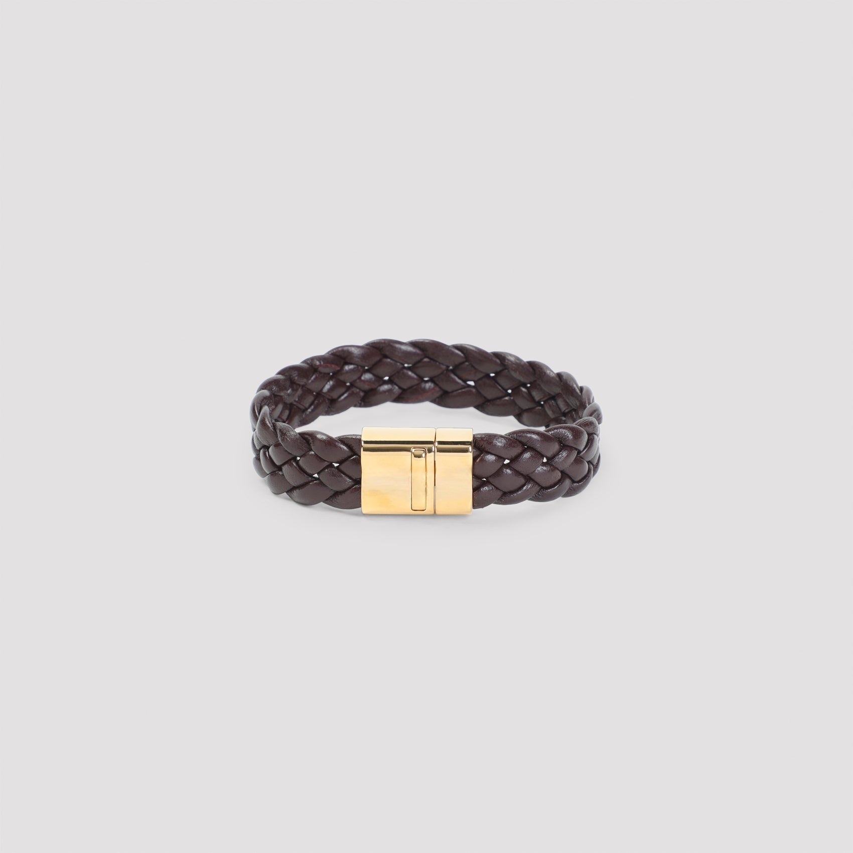 Bottega Veneta Intrecciato Leather Bracelet Women