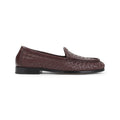 Bottega Veneta Silenzio Supple Intrecciato Loafer Women