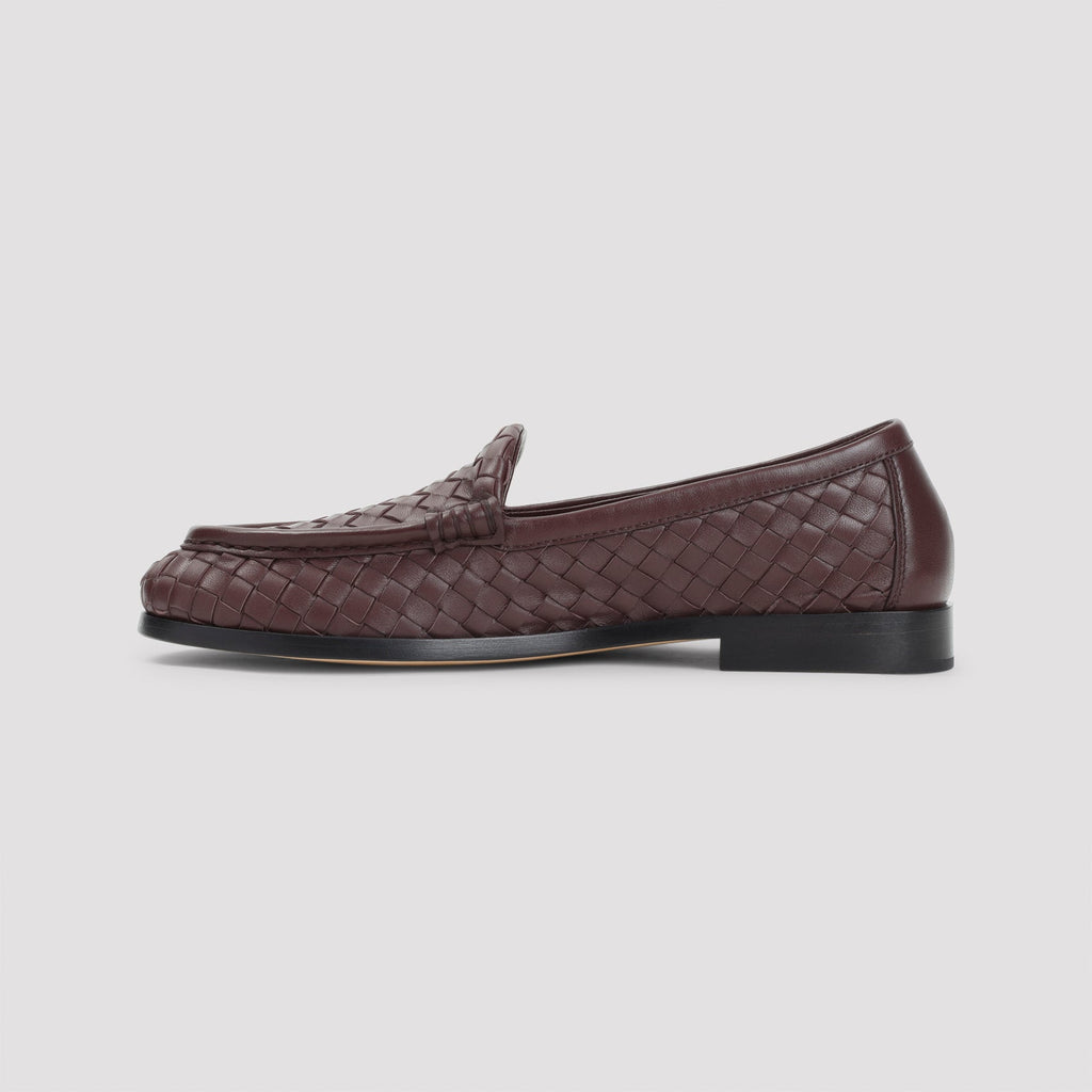 Bottega Veneta Silenzio Supple Intrecciato Loafer Women