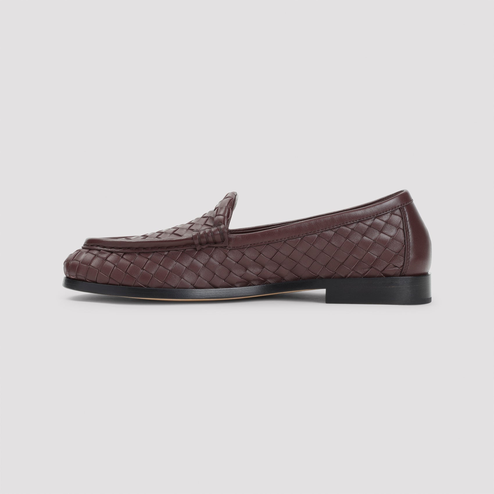 Bottega Veneta Silenzio Supple Intrecciato Loafer Women