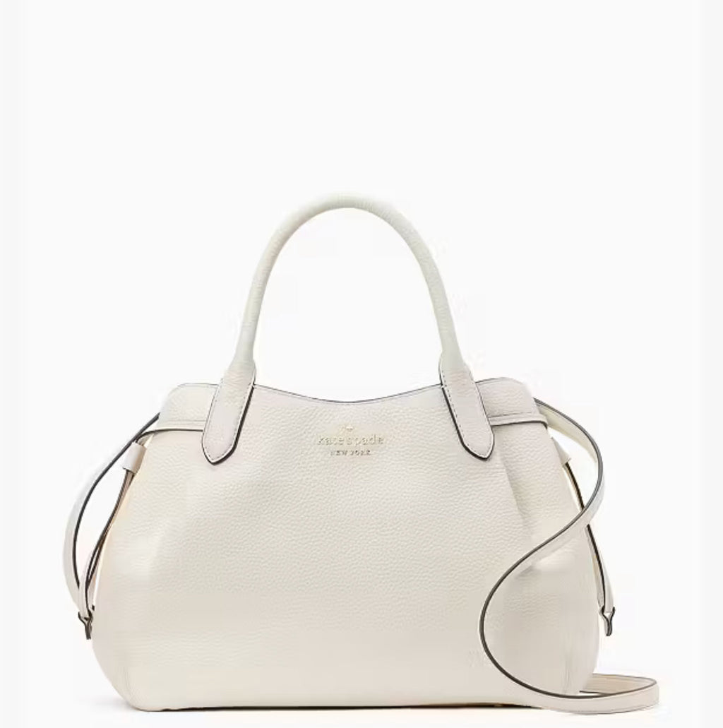 NWT Kate Spade LARGE Leather Dumpling Satchel