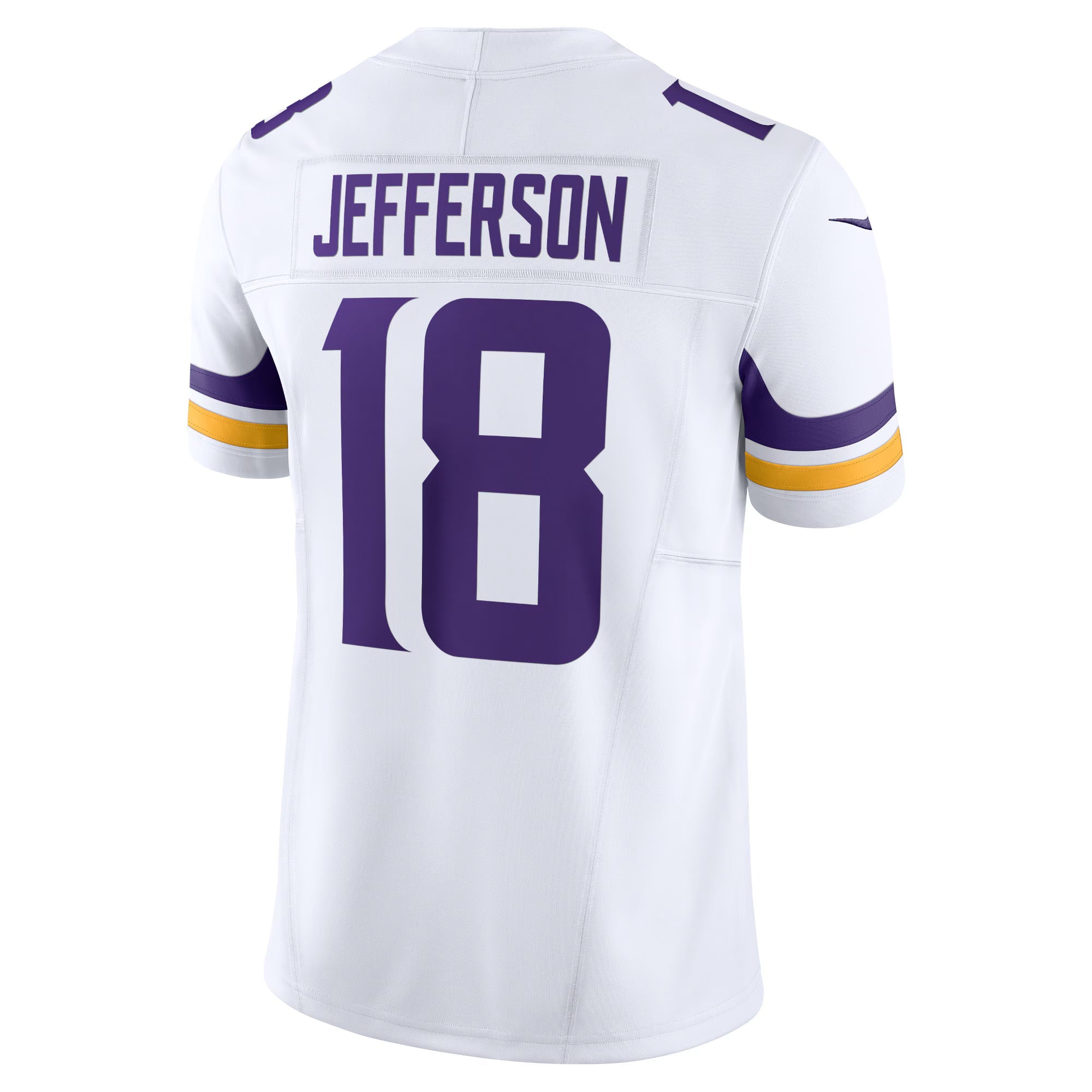 Minnesota Vikings Justin Jefferson White Vapor F.U.S.E. Limited Jersey