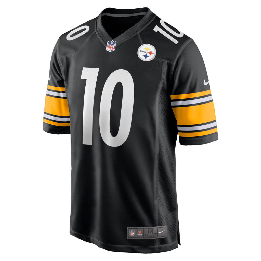 Pittsburgh Steelers Roman Wilson Black Game Player Jersey
