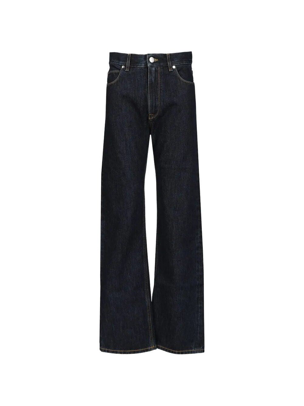 Fendi Men Long Jeans