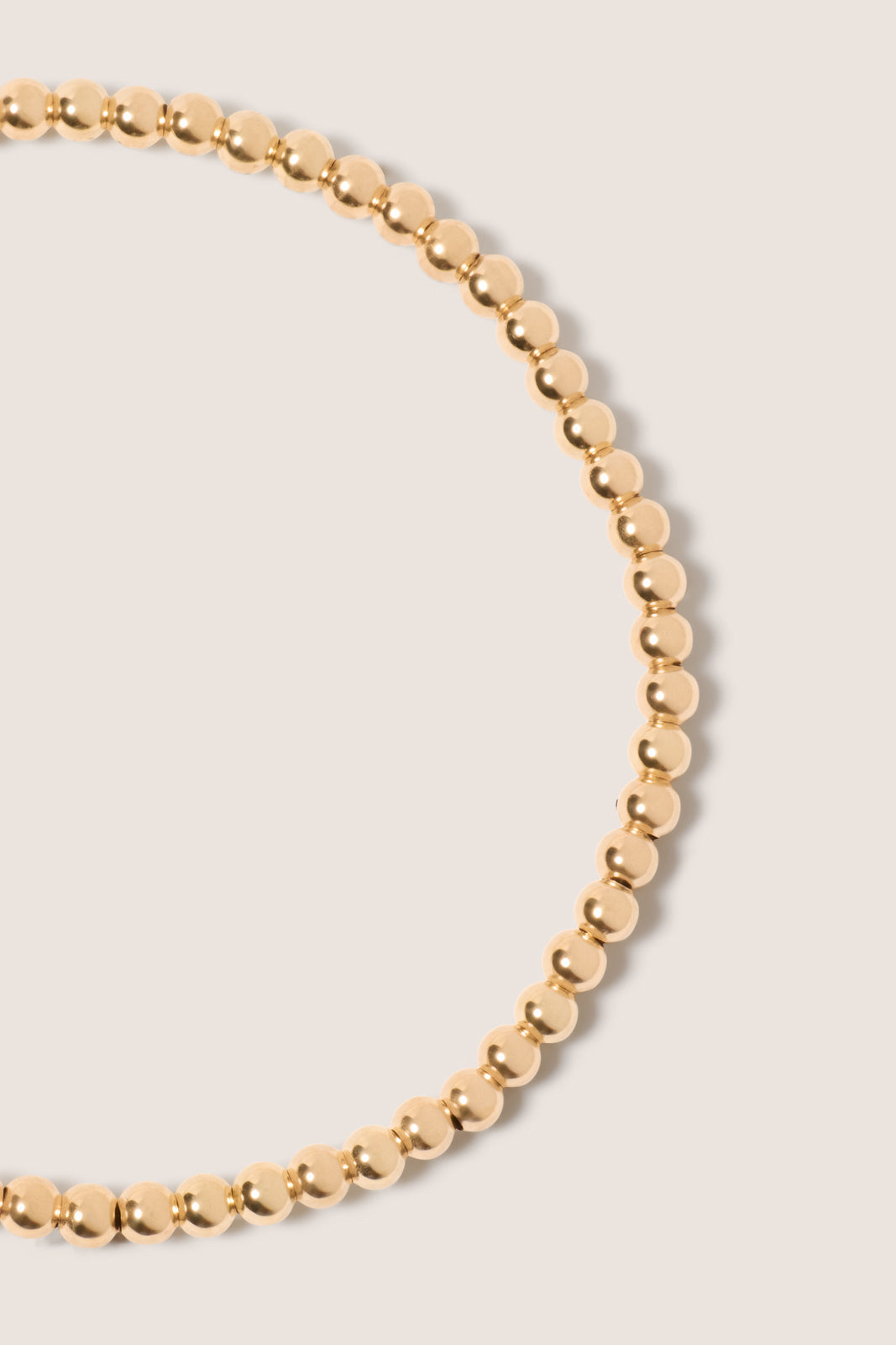 Women's Classic Gold 3mm Bracelet