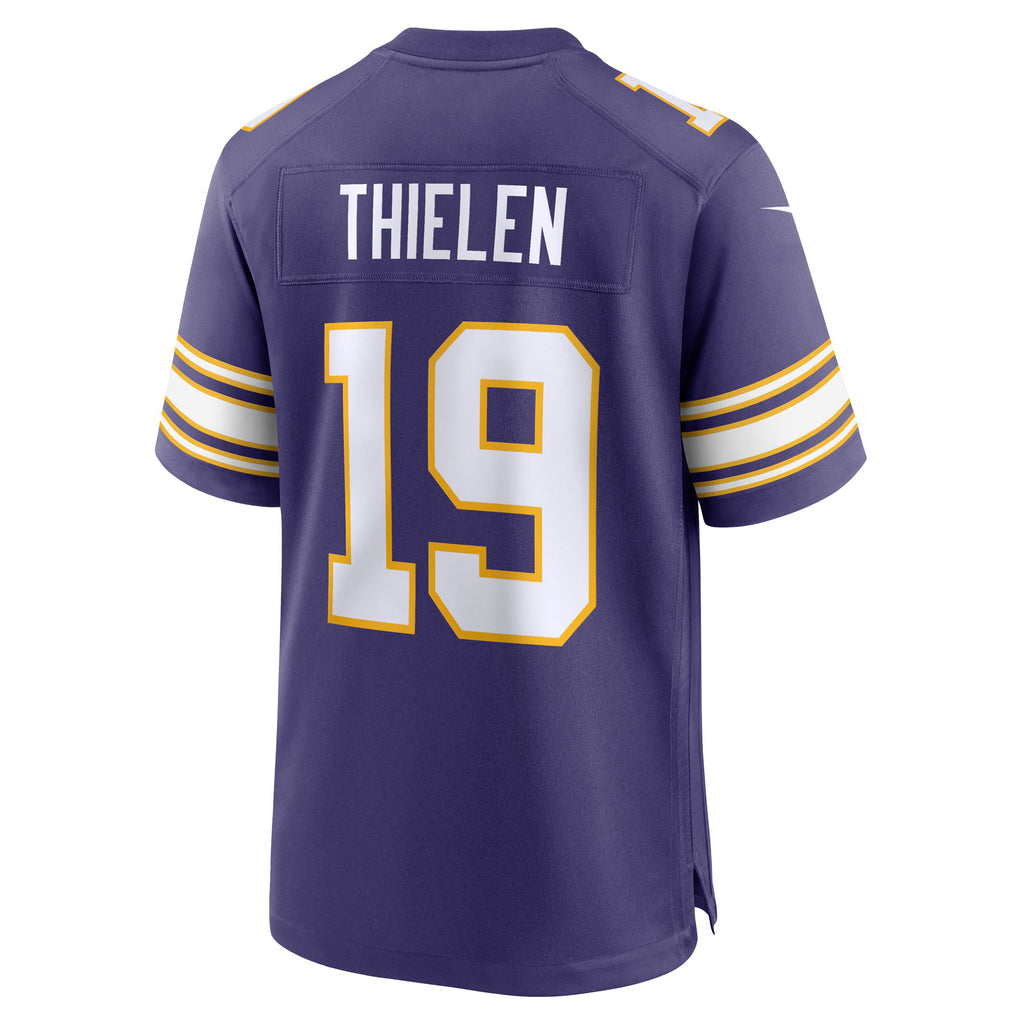 Minnesota Vikings Adam Thielen Purple Alternate Game Player Jersey