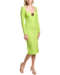 Carla Ruiz Midi Dress