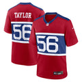 New York Giants Lawrence Taylor Century Red Alternate Retired Player Game Jersey