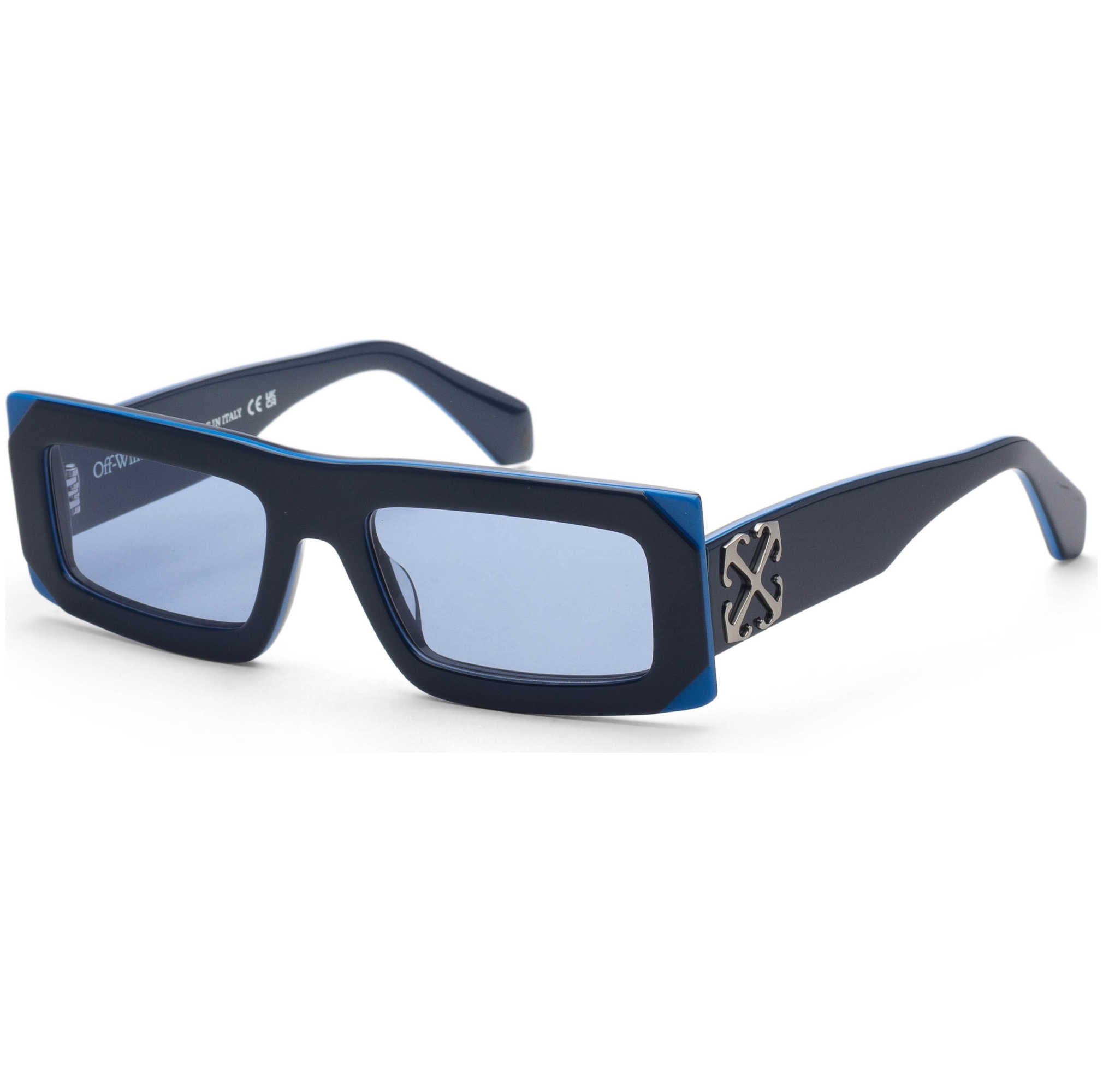 Off-White Women's 54 mm Blue Sunglasses