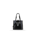 Prada Logo Leather Tote Bag Women