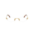 0mu 53wv Rimless Oval Sunglasses