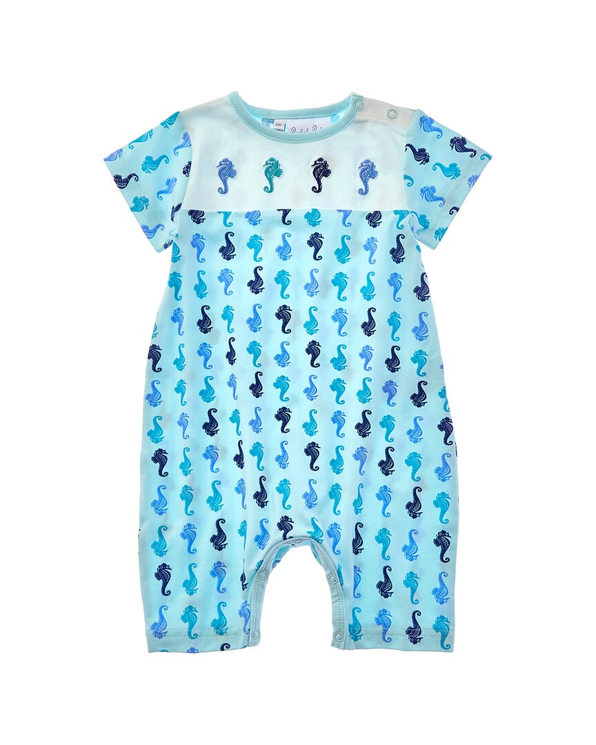 Rachel Riley Seahorse Romper