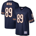 Chicago Bears Mike Ditka Mitchell & Ness Navy Retired Player Legacy Replica Jersey