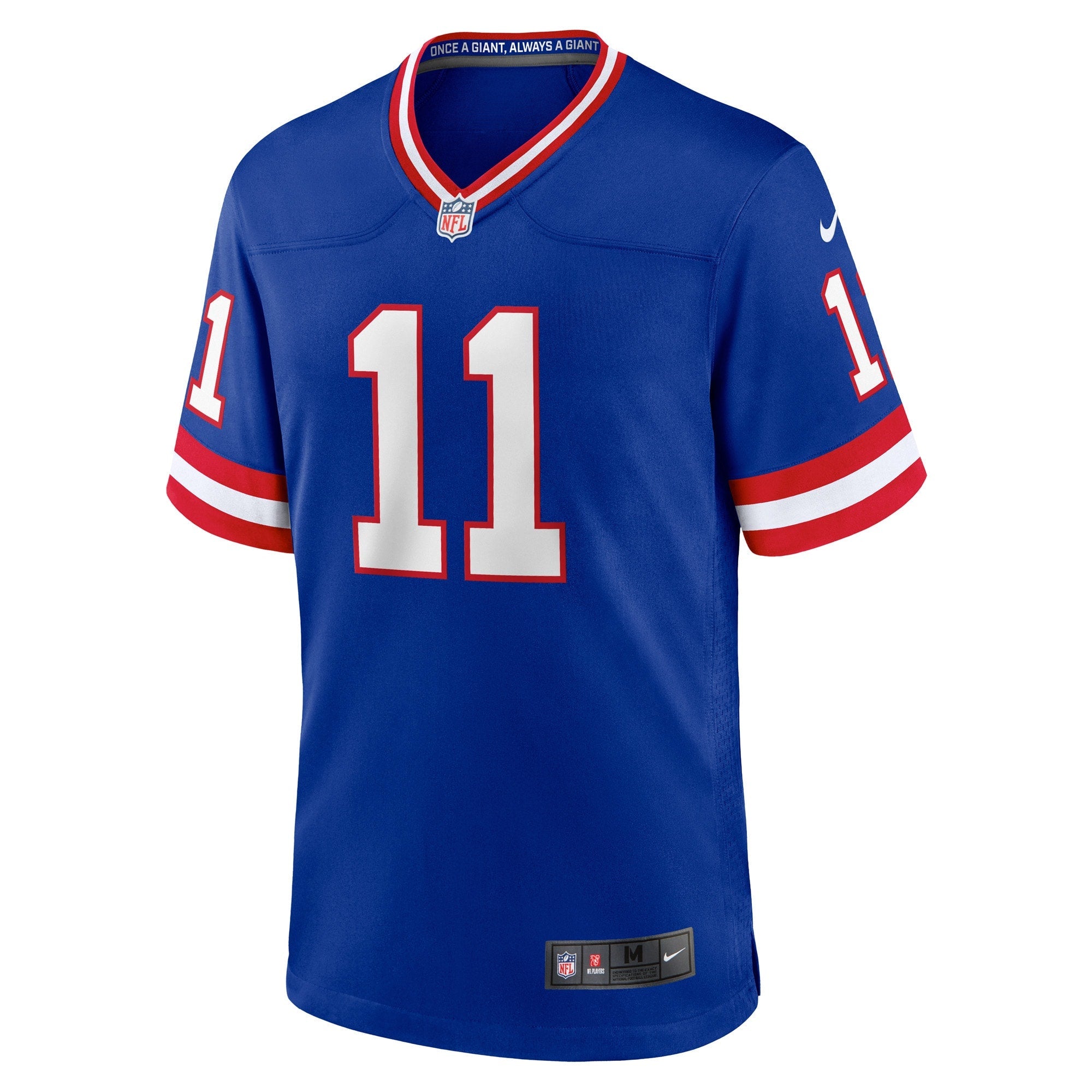 New York Giants Phil Simms Royal Retired Player Alternate Game Jersey