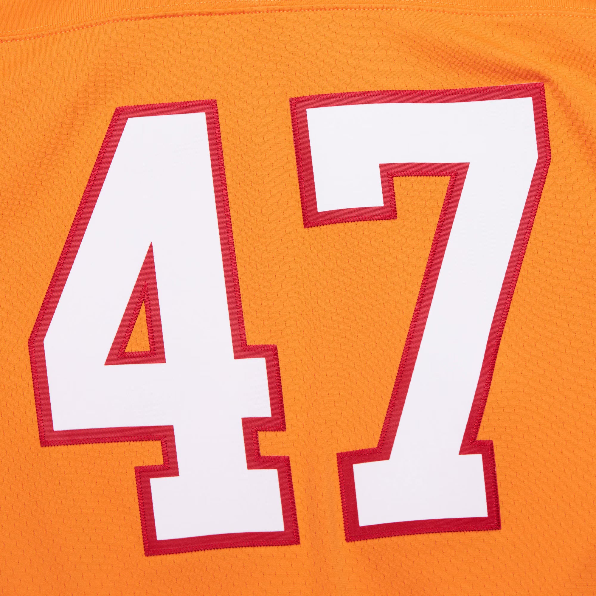 Tampa Bay Buccaneers John Lynch Mitchell & Ness Orange 1993 Legacy Replica Jersey