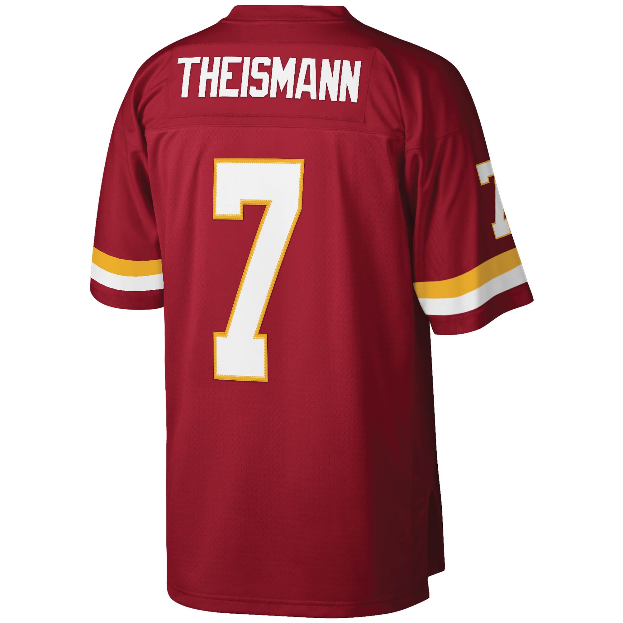 Washington Football Team Joe Theismann Mitchell & Ness Burgundy Legacy Replica Jersey