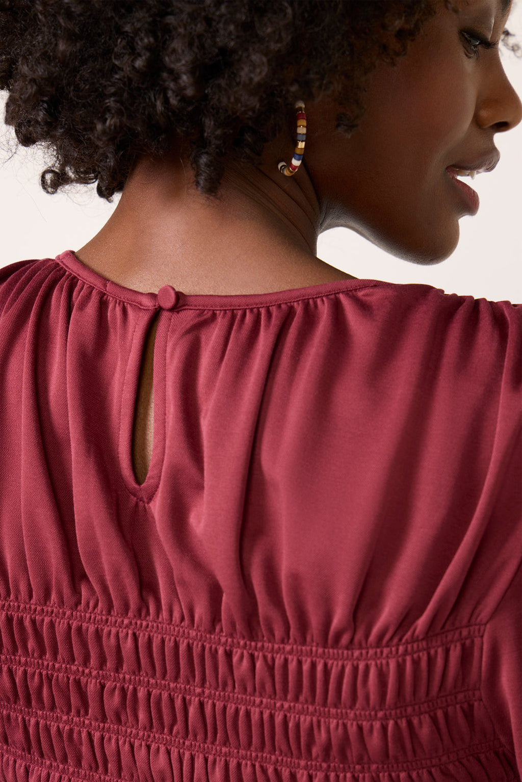 Women's Landon Smocked Top