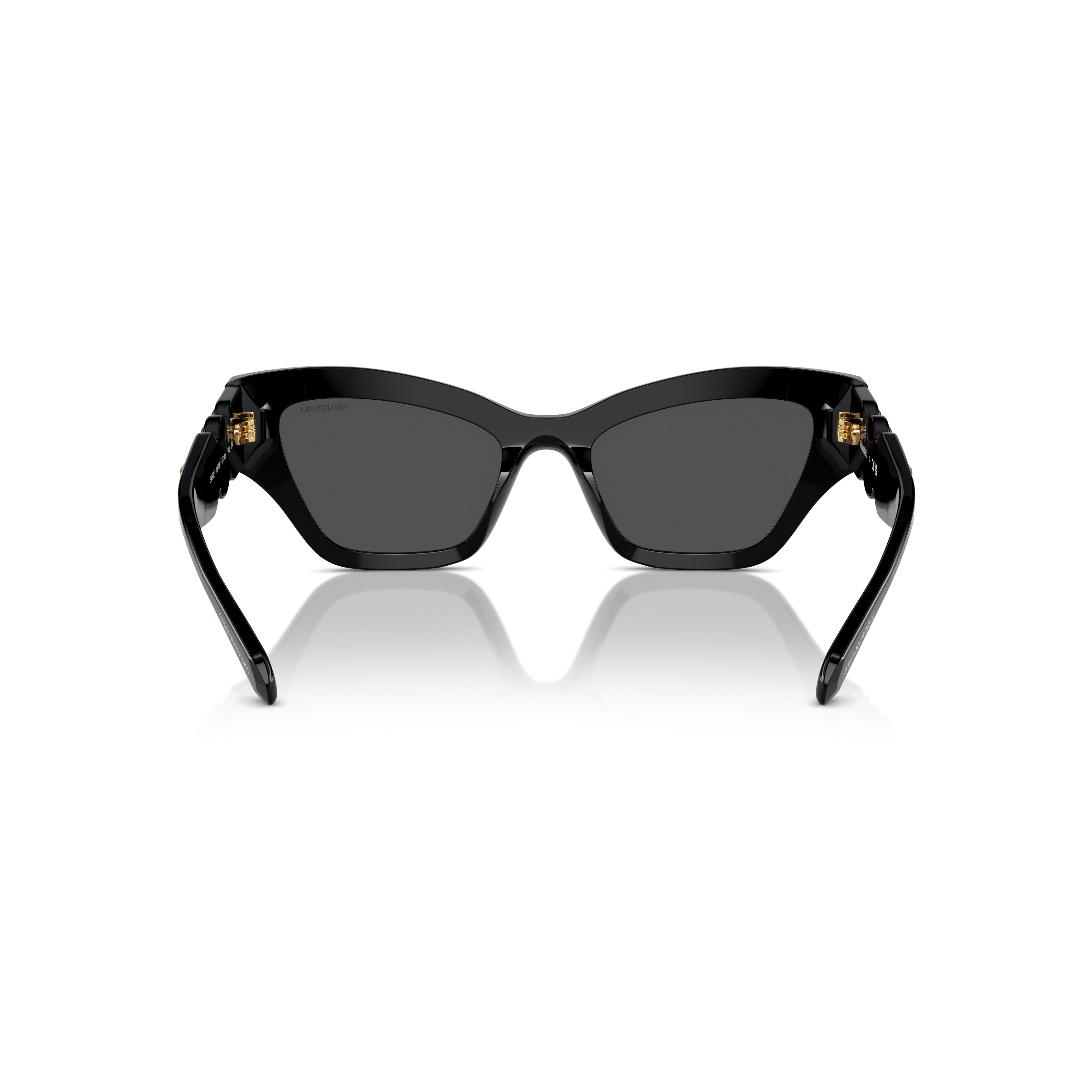 0Sk6021 Cat-Eye Sunglasses with Crystal Embellishments