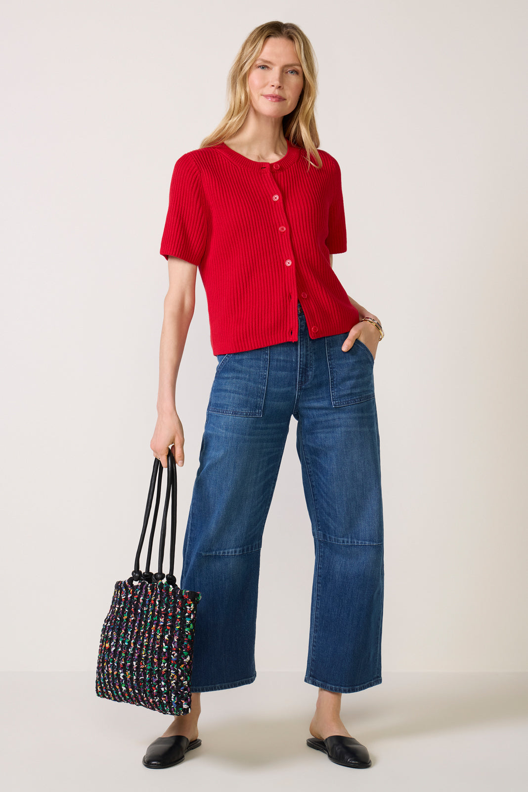 Women's Devon SS Cardigan