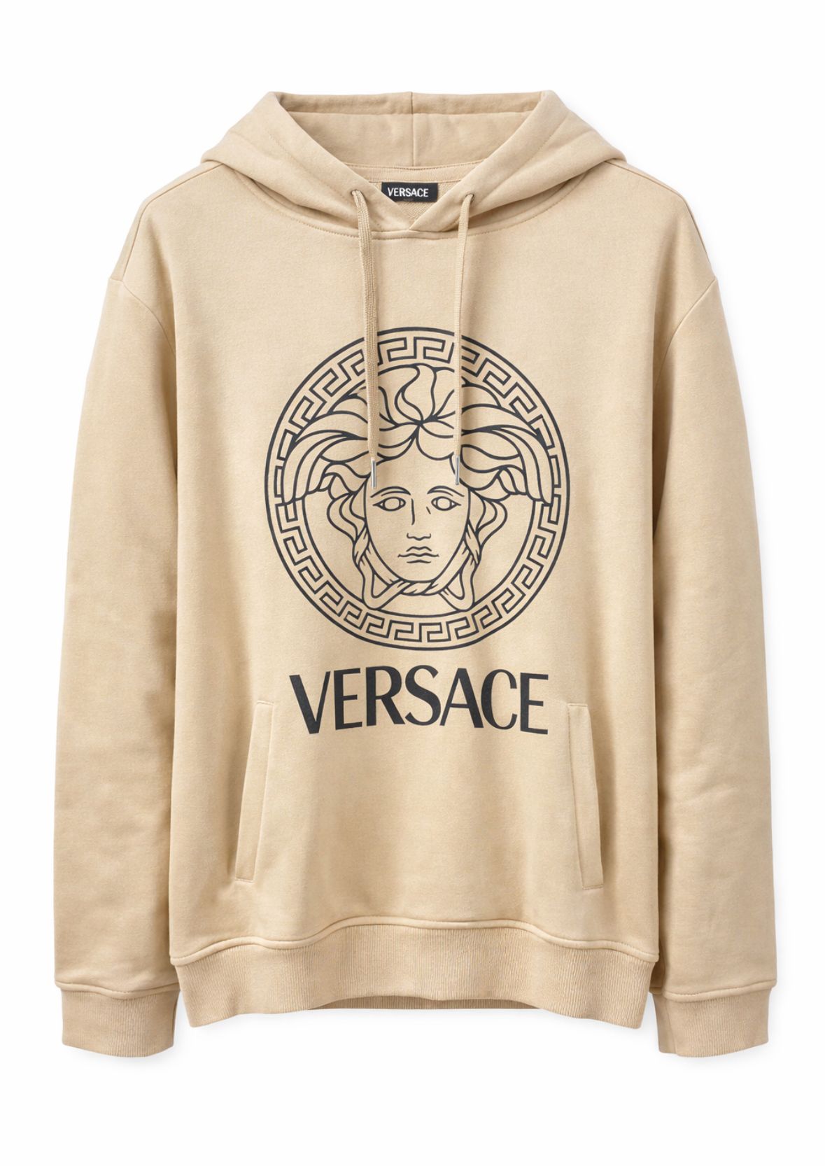 Versace Modern Medusa Hoodie - Caramel Brown