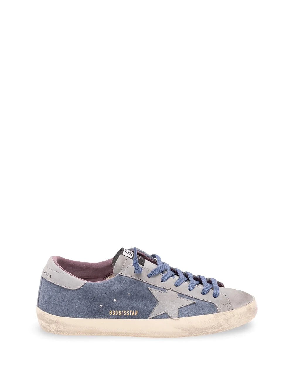 Golden Goose Men `Super-Star` Sneakers