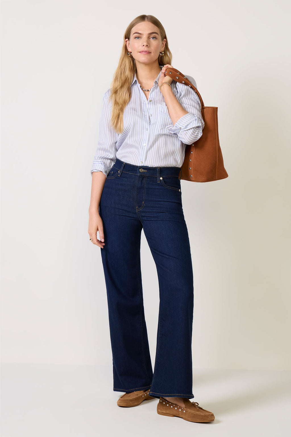 Women's Le Slim Palazzo Jeans