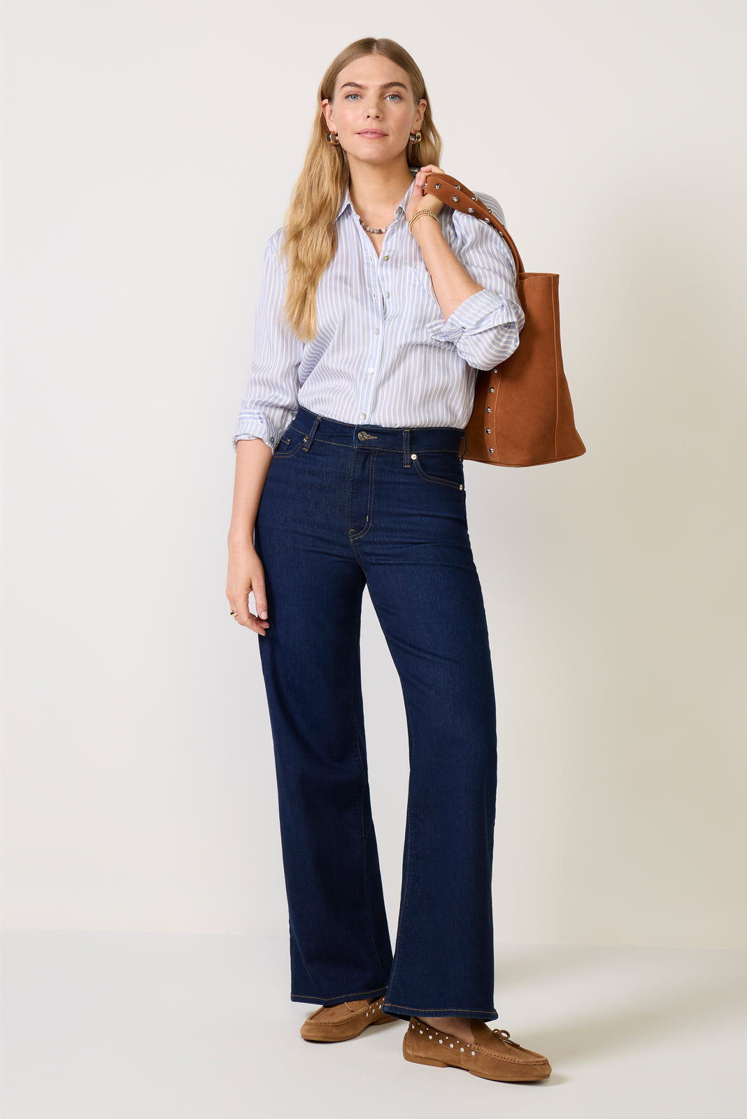 Women's Le Slim Palazzo Jeans