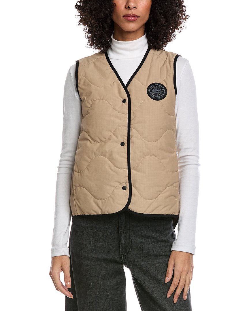 Canada Goose Annex Liner Vest Black Label