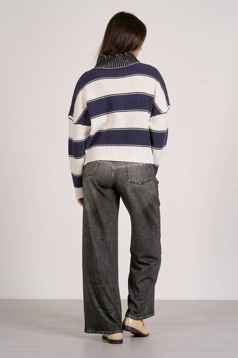 Sloane Sweater In Navy